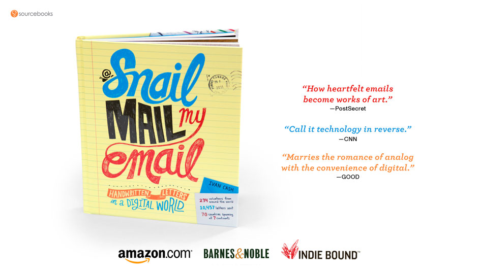 snail mail my emaill book